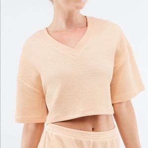 Fabletics Shannon Crop Tee